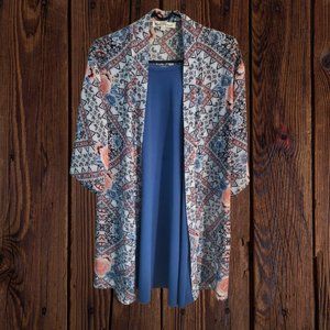 Boho Dress - Multicolor - Size X-Small